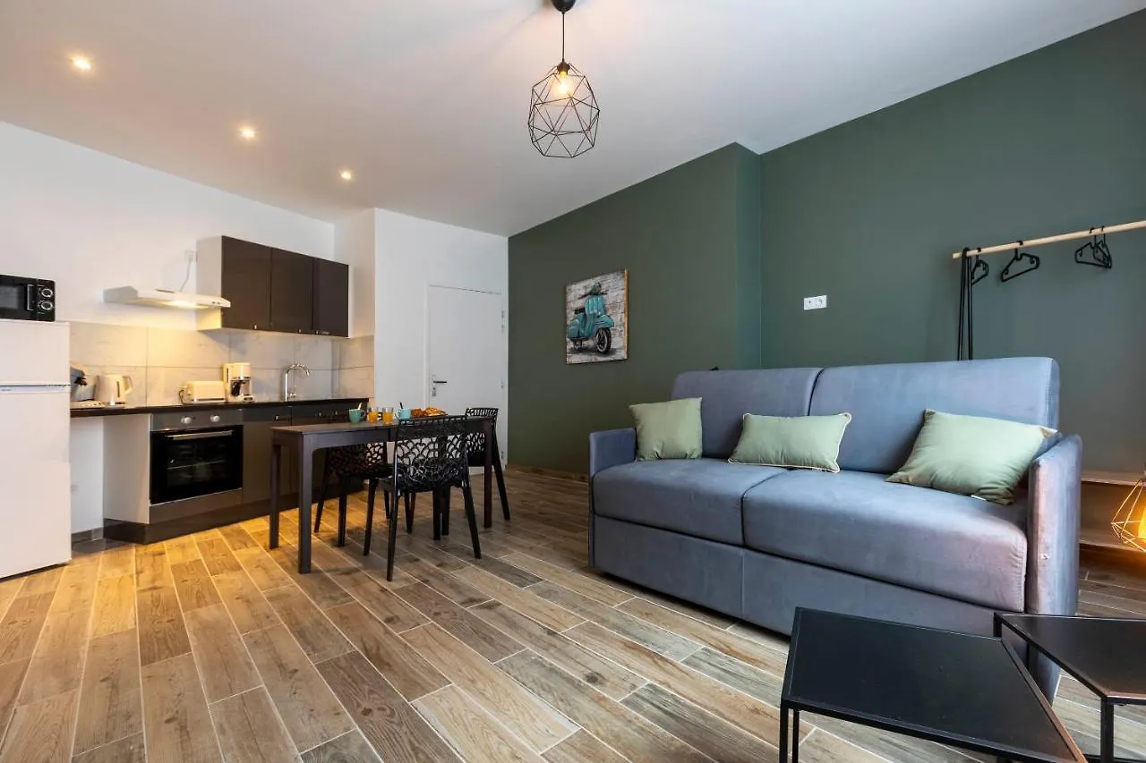 Apartmán Loc Trotteur Le Romarin Gare Sncf De Lurdy Francie