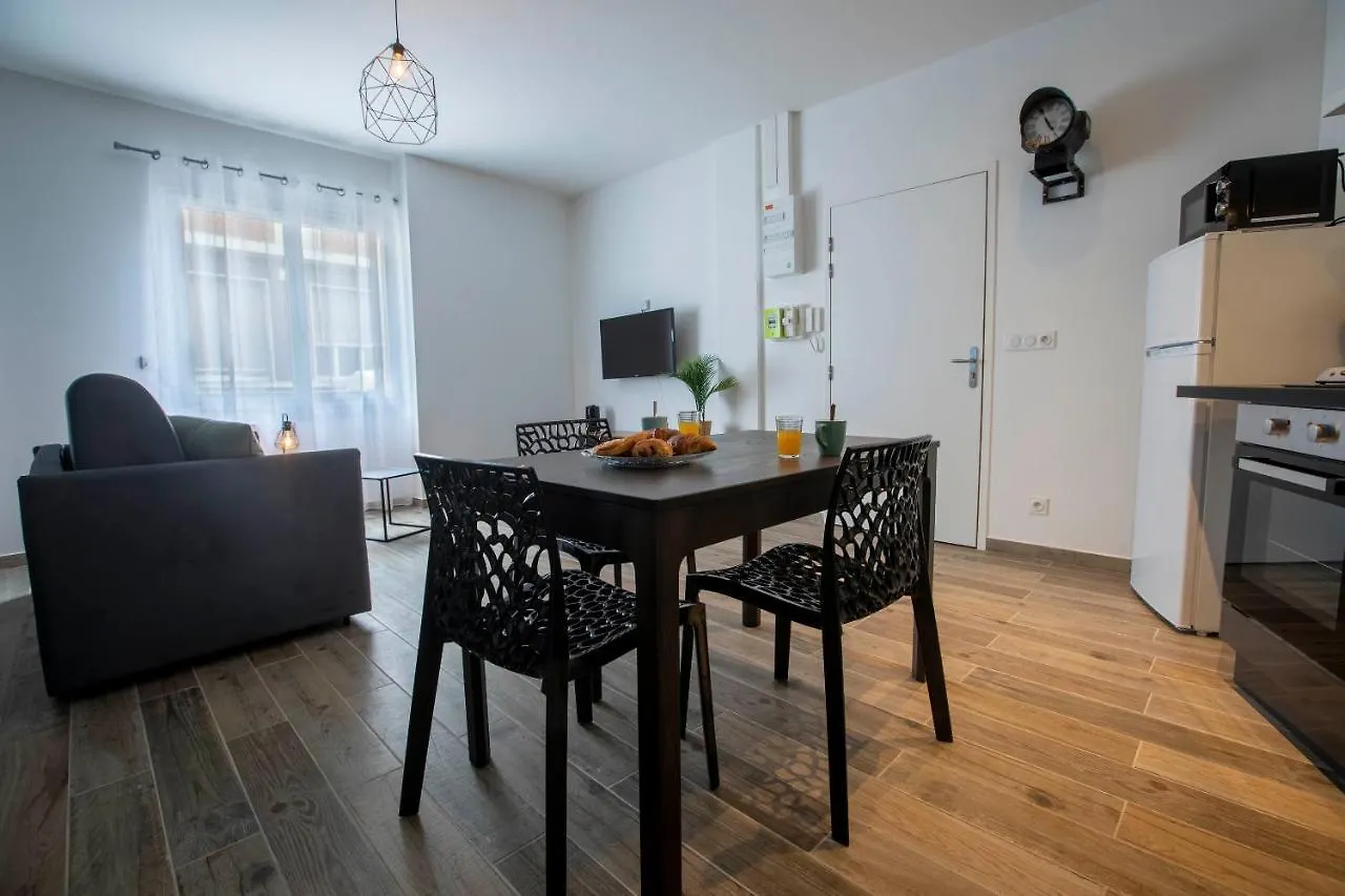 Apartmán Loc Trotteur Le Romarin Gare Sncf De Lurdy 0*,  Francie