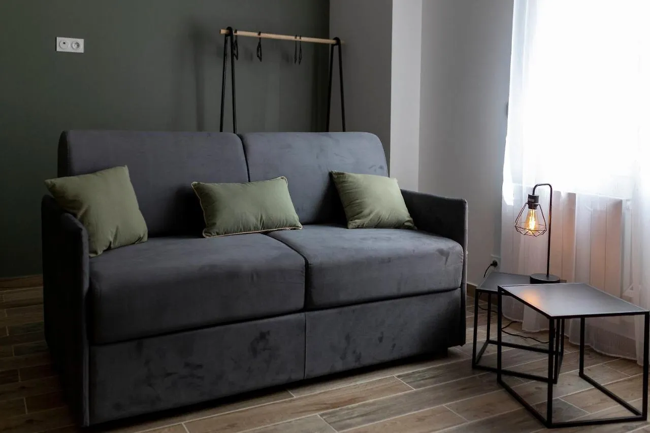 Apartmán Loc Trotteur Le Romarin Gare Sncf De Lurdy