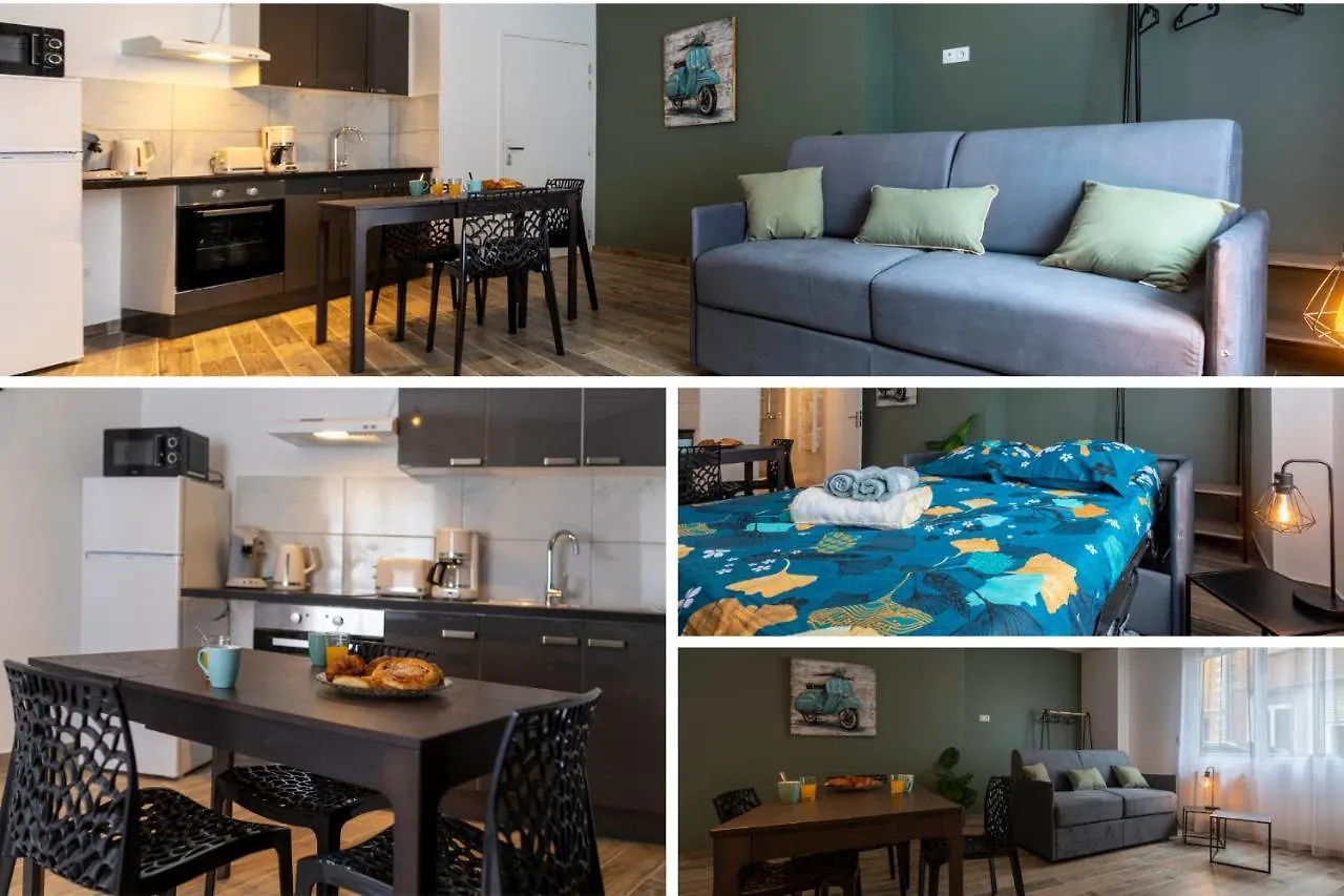 Apartmán Loc Trotteur Le Romarin Gare Sncf De Lurdy