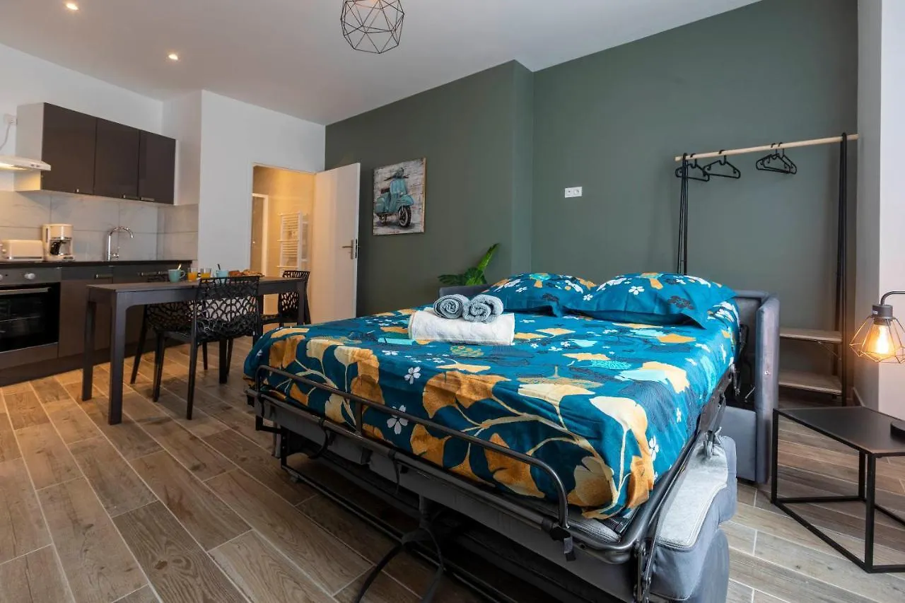 Loc Trotteur Le Romarin Gare Sncf De Lourdes Apartment