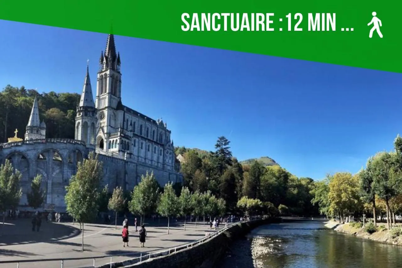 Loc Trotteur Le Romarin Gare Sncf De Lourdes Apartment
